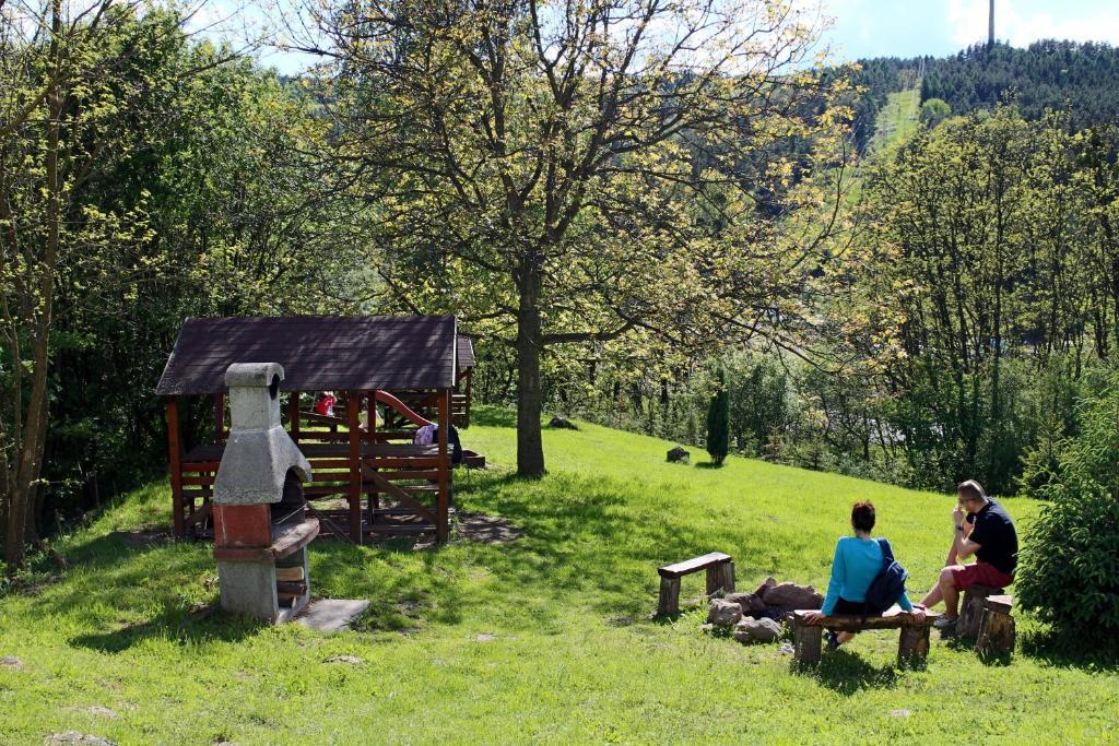 Penzion Kremenisko Banská Štiavnica Dış mekan fotoğraf